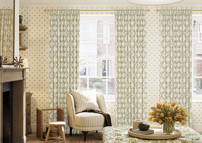 Vine and Bloom, Coriscon - Made to Measure Curtains - Image 3